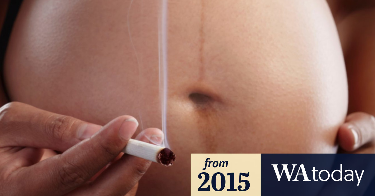 4D ultrasound shows effects of smoking on unborn babies